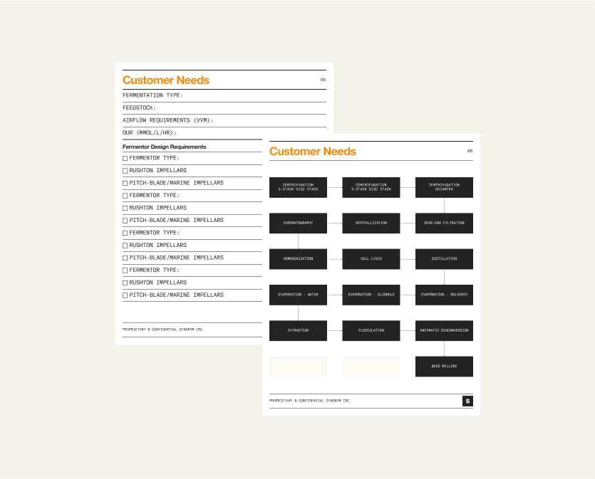 Onboarding & Search